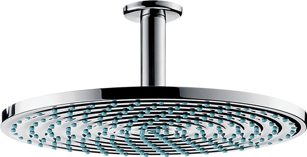 hansgrohe Raindance S Kopfbrause 300 1-jet mit Deckenanschluss, chrom, 27494000
