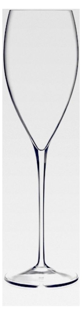Bormioli Luigi Magnifico Set Flûte-Kelche, Schallglas, Transparent, 32 cl, 6 Stück