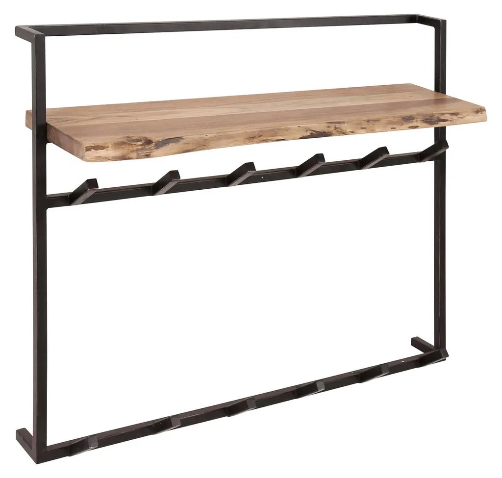 Aménagez votre Entrée avec le Portant FURNLUX Air Acacia 100 x 30 cm