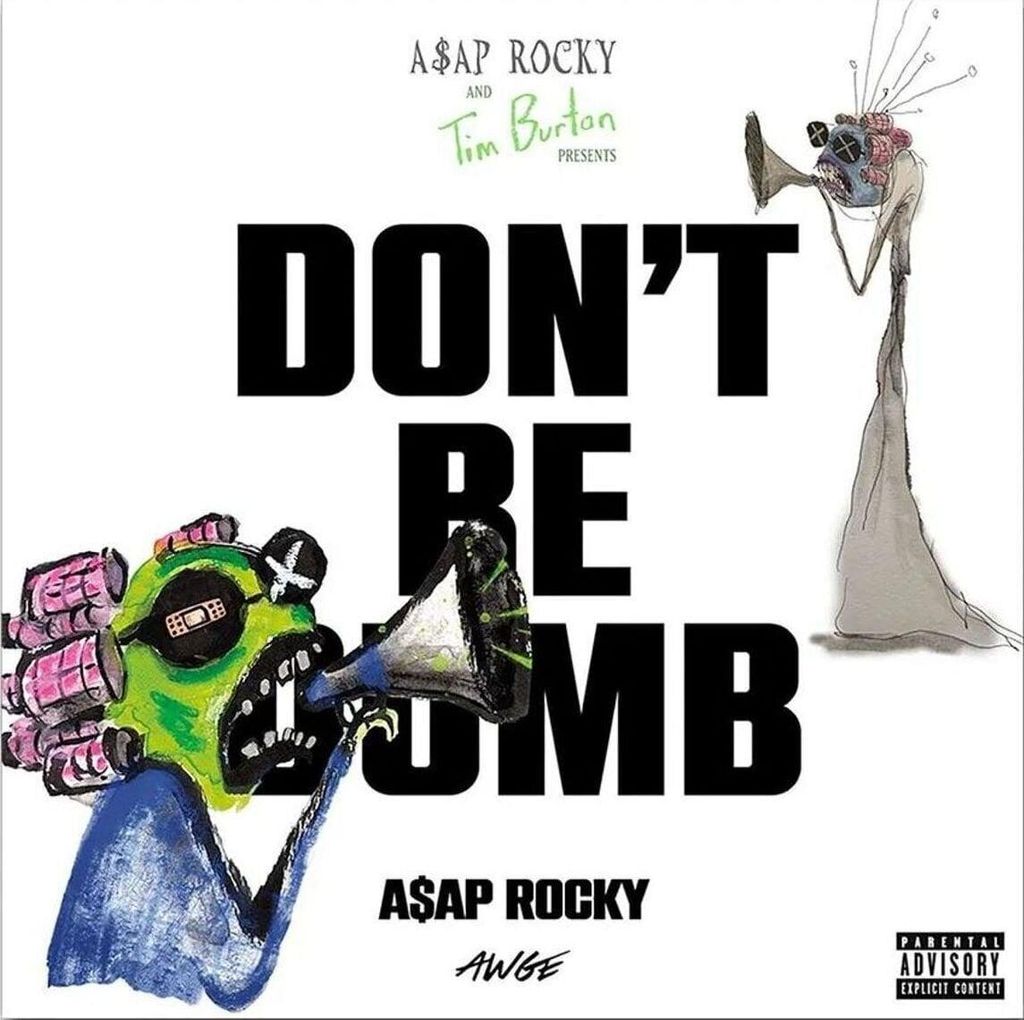 A$Ap Rocky - Don't Be Dumb (Black & White Coloured) (2 LP) Obrázok produktu 