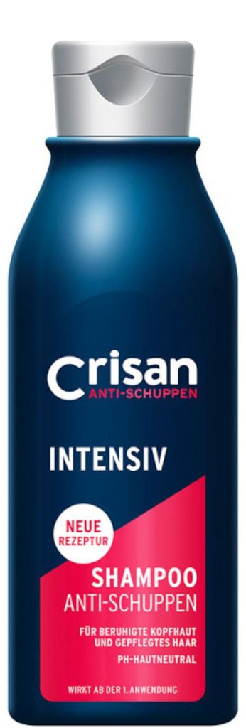 Crisan Shampoo 250ml Anti roos  Intensiv Produktbild 