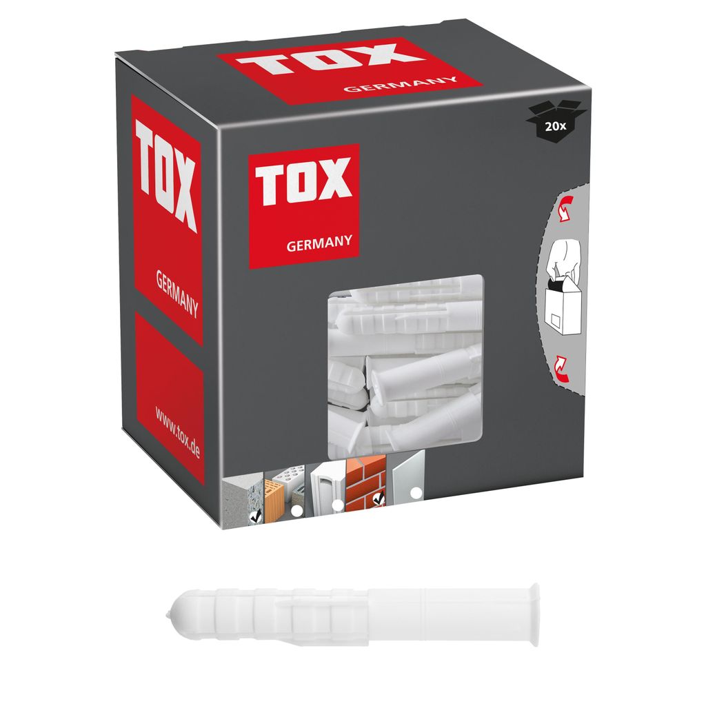 TOX Gerüstverankerung Safe Fix 14x135 mm / innen und außen
