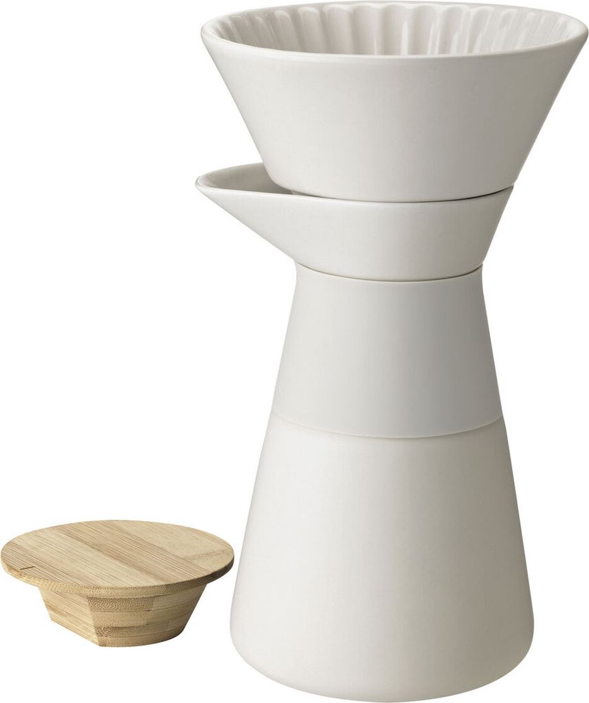 Stelton Theo Kaffeefilterkanne 0.6 l. sand