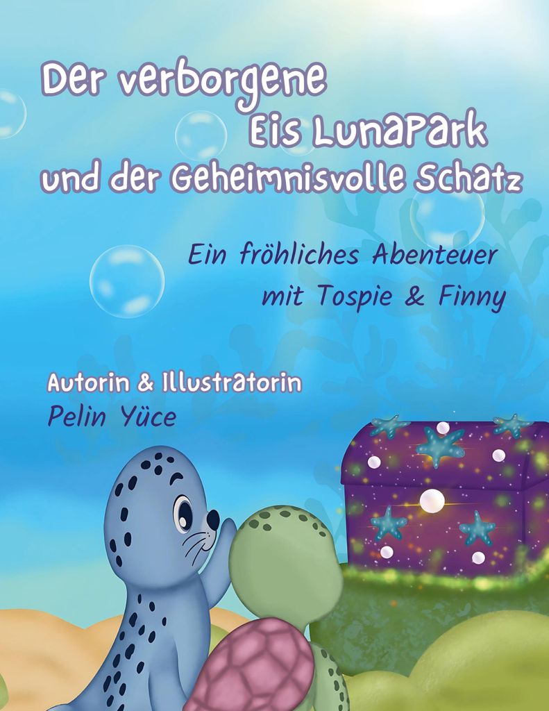 Der Verborgene Eis-Lunapark und der Geheimnisvolle Schatz