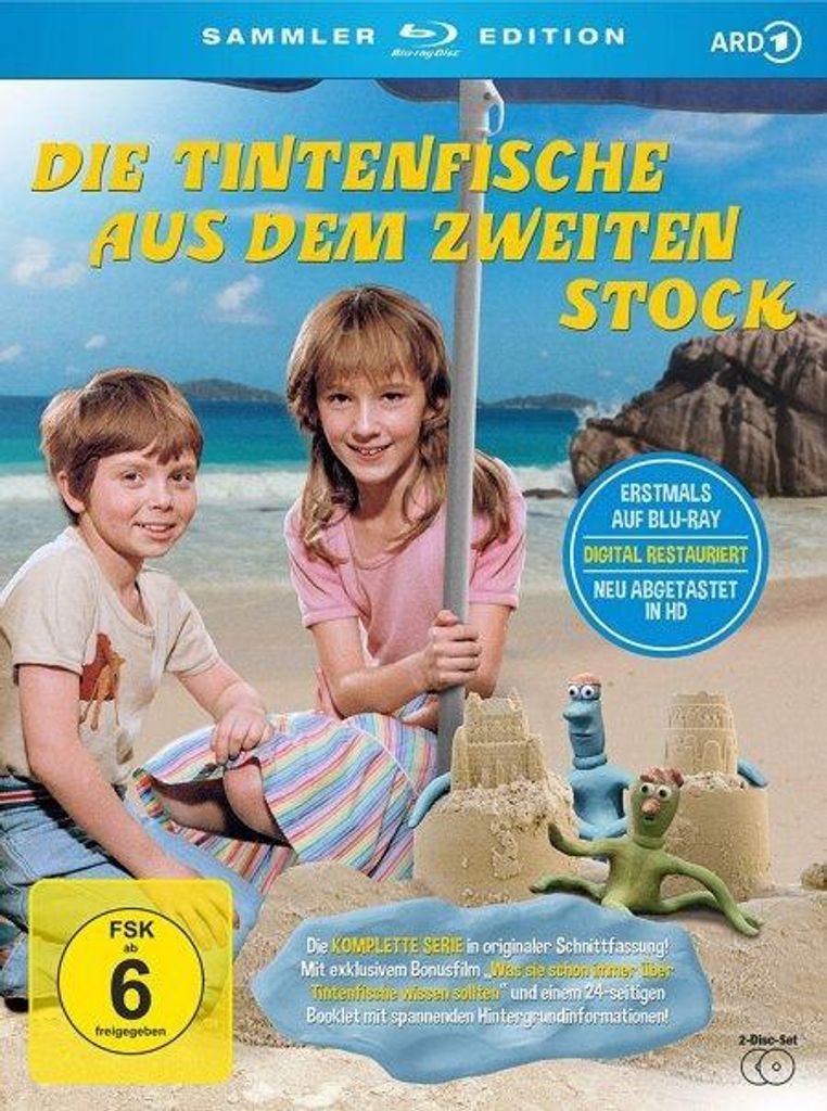 Die Tintenfische aus dem zweiten Stock Sammleredition