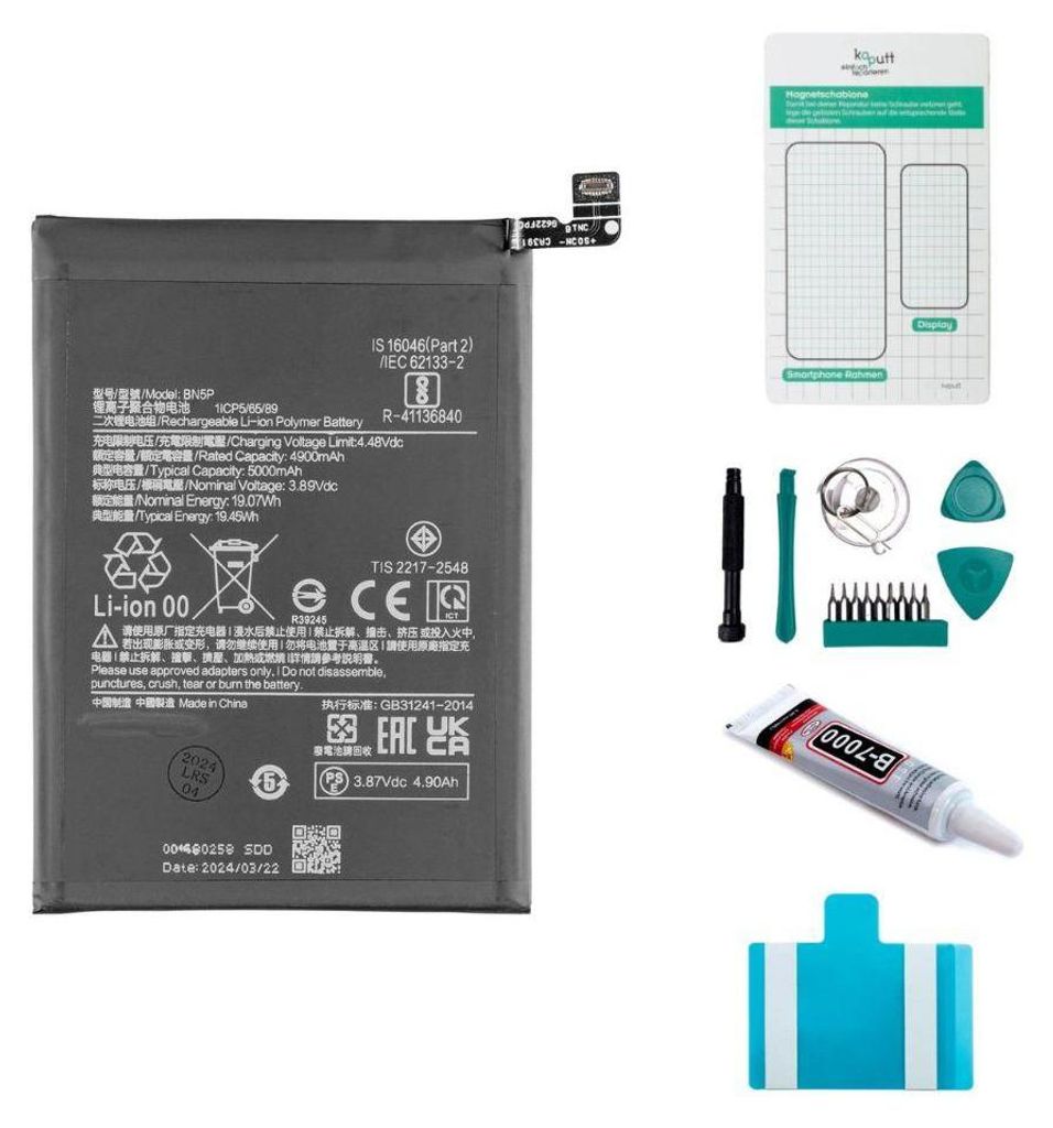 Xiaomi Redmi Note 13 Akku 4G/5G - Set