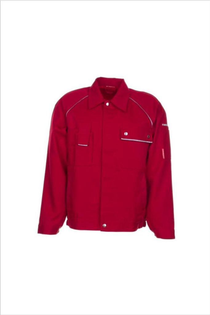 Planam Bundjacke Canvas 320 Gr. 110 rot
