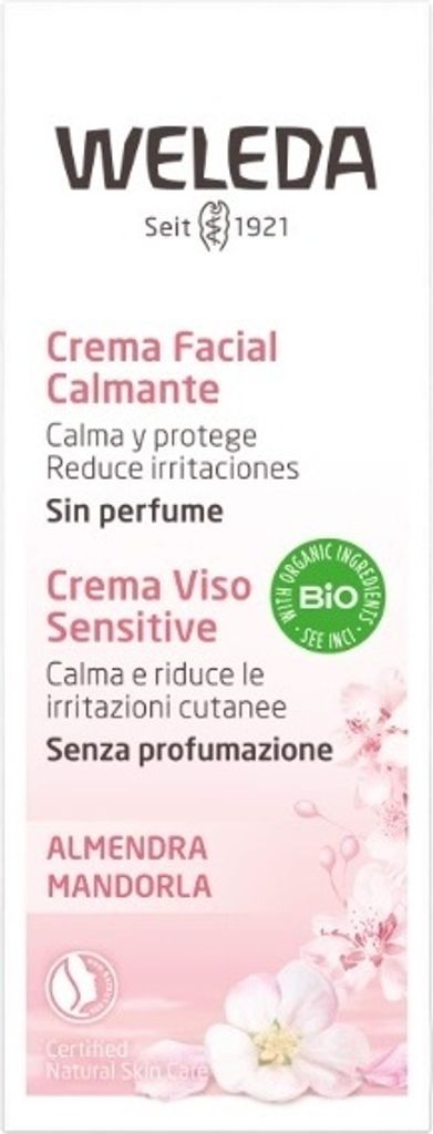 Mandlový pleťový krém pro citlivou pleť 30 ml Obrázek produktu 
