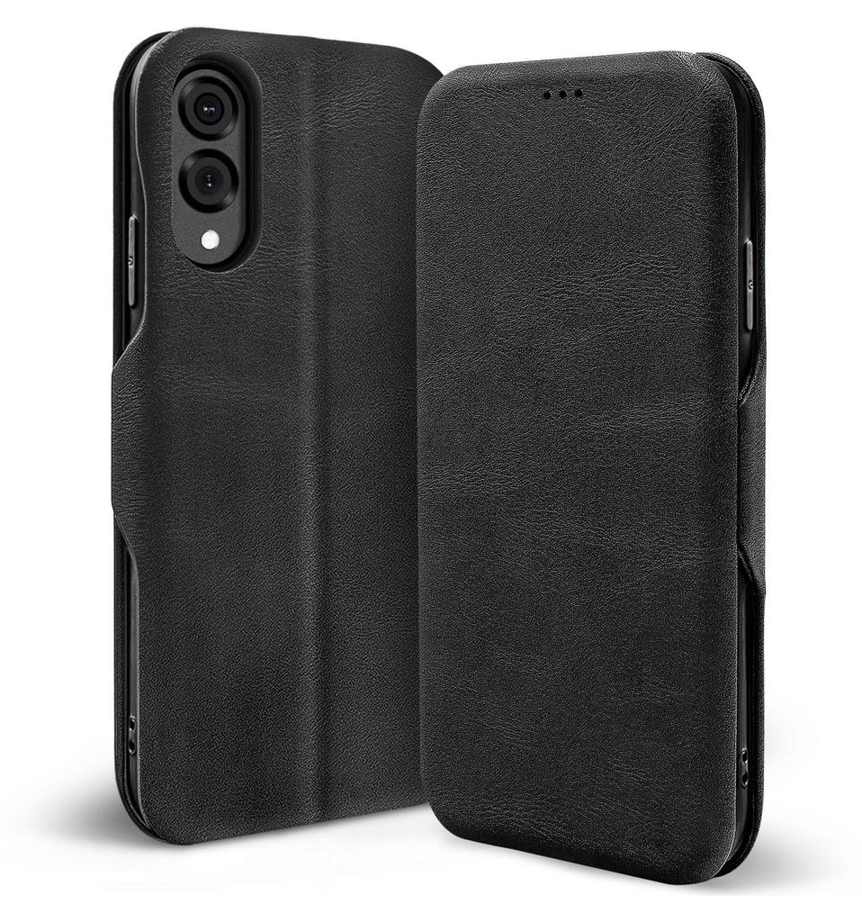 Handy Klapphülle für Samsung Galaxy S25 Edge Hülle Produktbild 