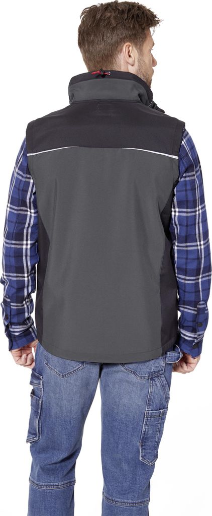 HERO by John Medoox WORKWEAR Herren Arbeits-Cargoweste Produktbild 