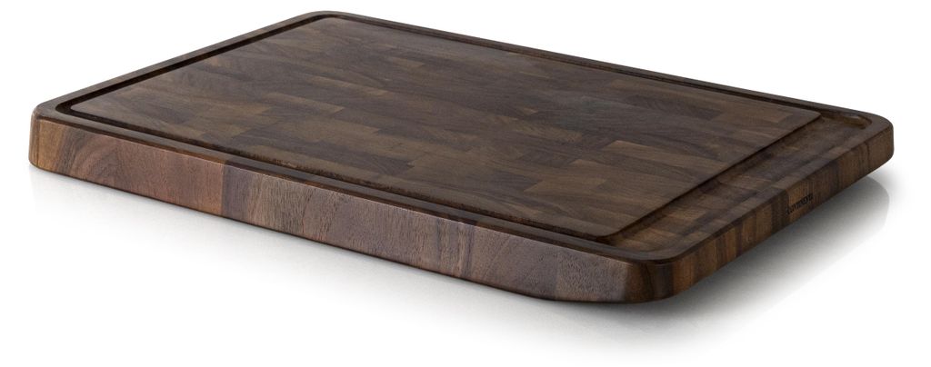 CONTINENTA Tranchierbrett, Walnuss Stirnholz 46x32,5x3,5 cm Produktbild 