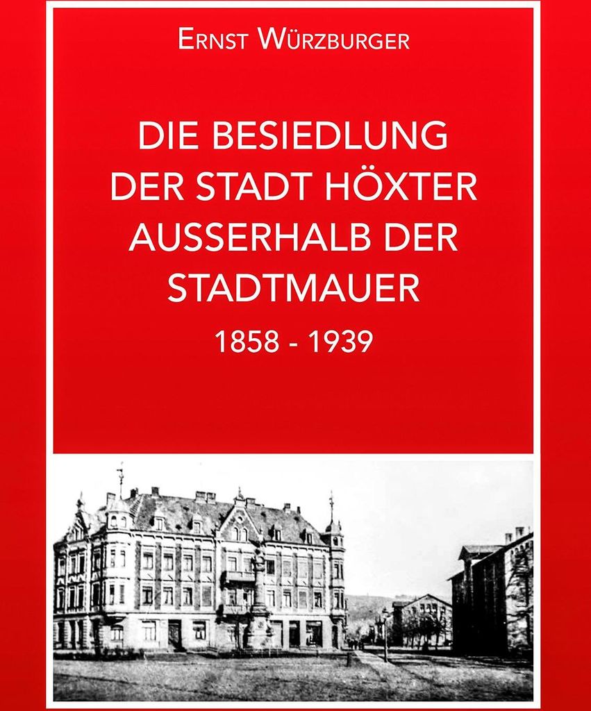 Die Besiedlung der Stadt Höxter außerhalb der Stadtmauer