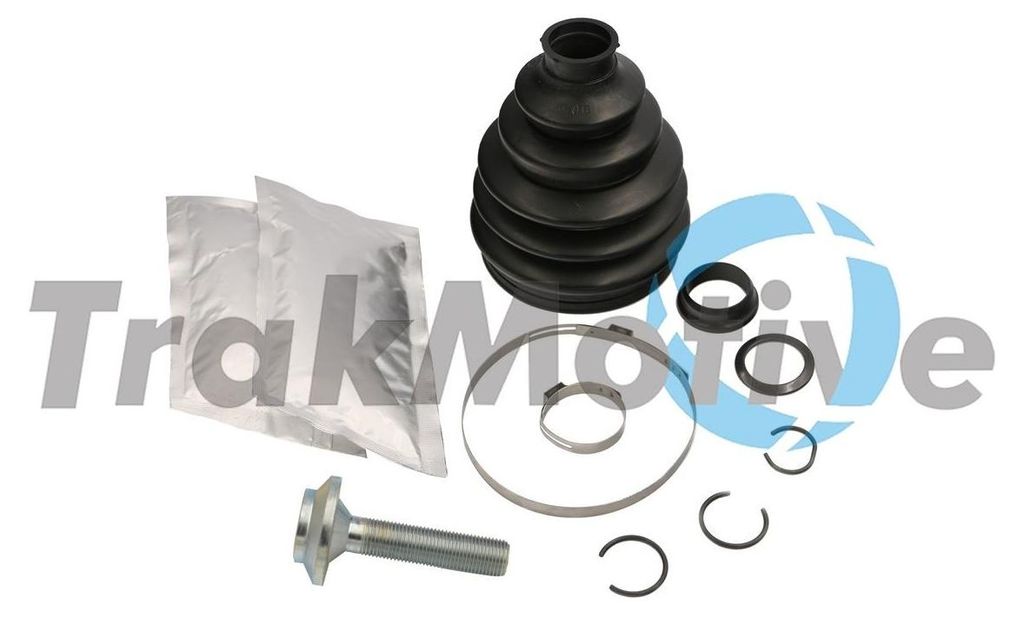 TrakMotive Faltenbalgsatz Antriebswelle für AUDI A4 Avant (8ED, B7) 50-0045