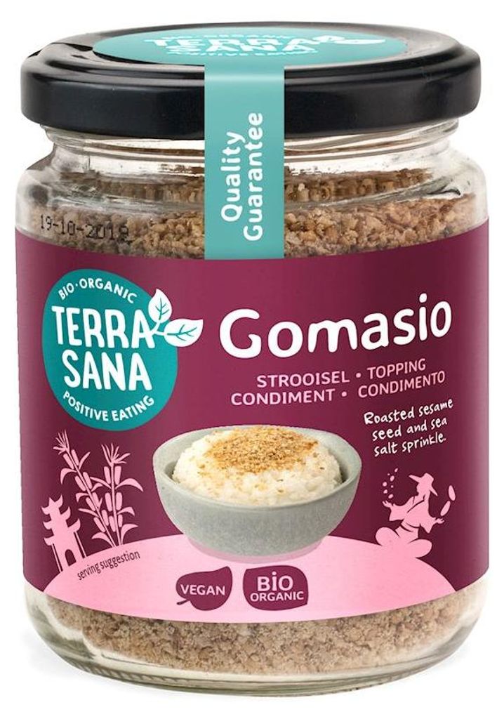 GOMASIO - SÓL SEZAMOWA BIO 100 g - TERRASANA