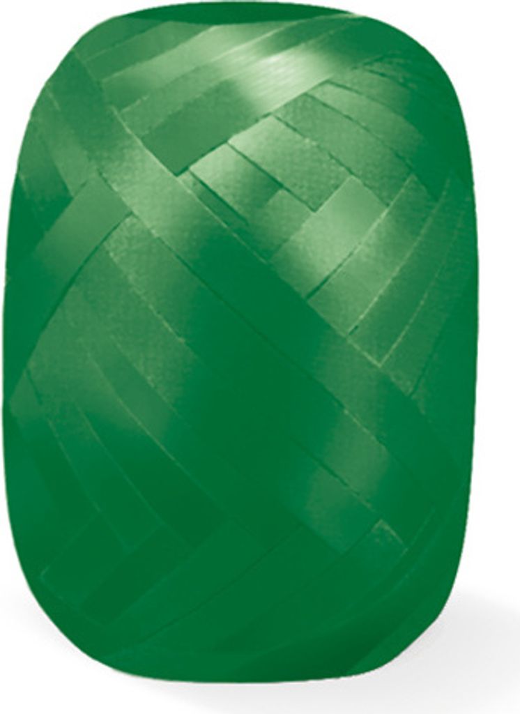 Geschenk oder Ballonband Smaragd Grün 5mm 20 Meter