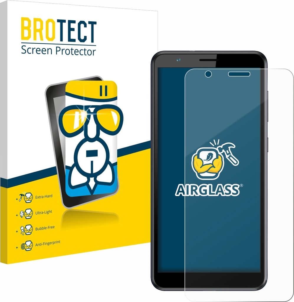 BROTECT Schutzglas für ZTE Blade A31 Schutzfolie Panzer Produktbild 