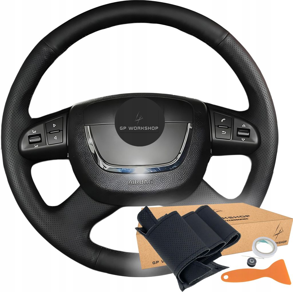 Lenkradabdeckung Für Skoda Octavia Fabia Superb Yeti Roomster