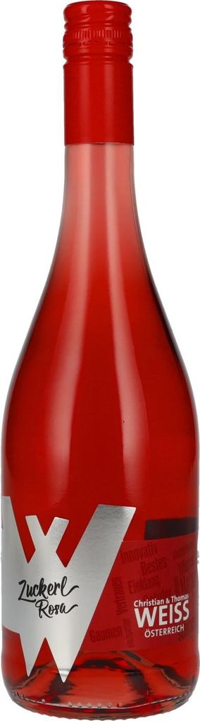Christian & Thomas Weiss Zuckerlrosa 11,5% Vol. 0,75l