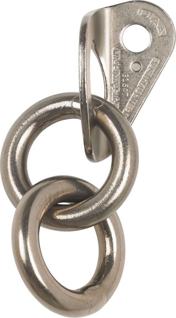 Umlenker 10 mm (Lasche mit Doppelring) - AustriAlpin,