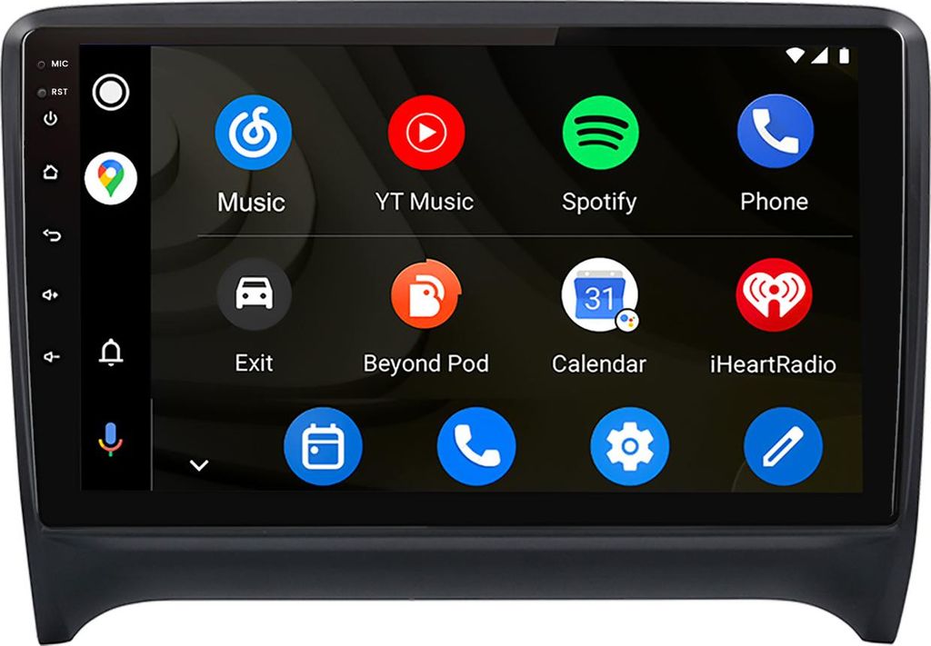 Android Autoradio 9 Zoll 128GB für Audi TT 8J (2006–2014) Produktbild 