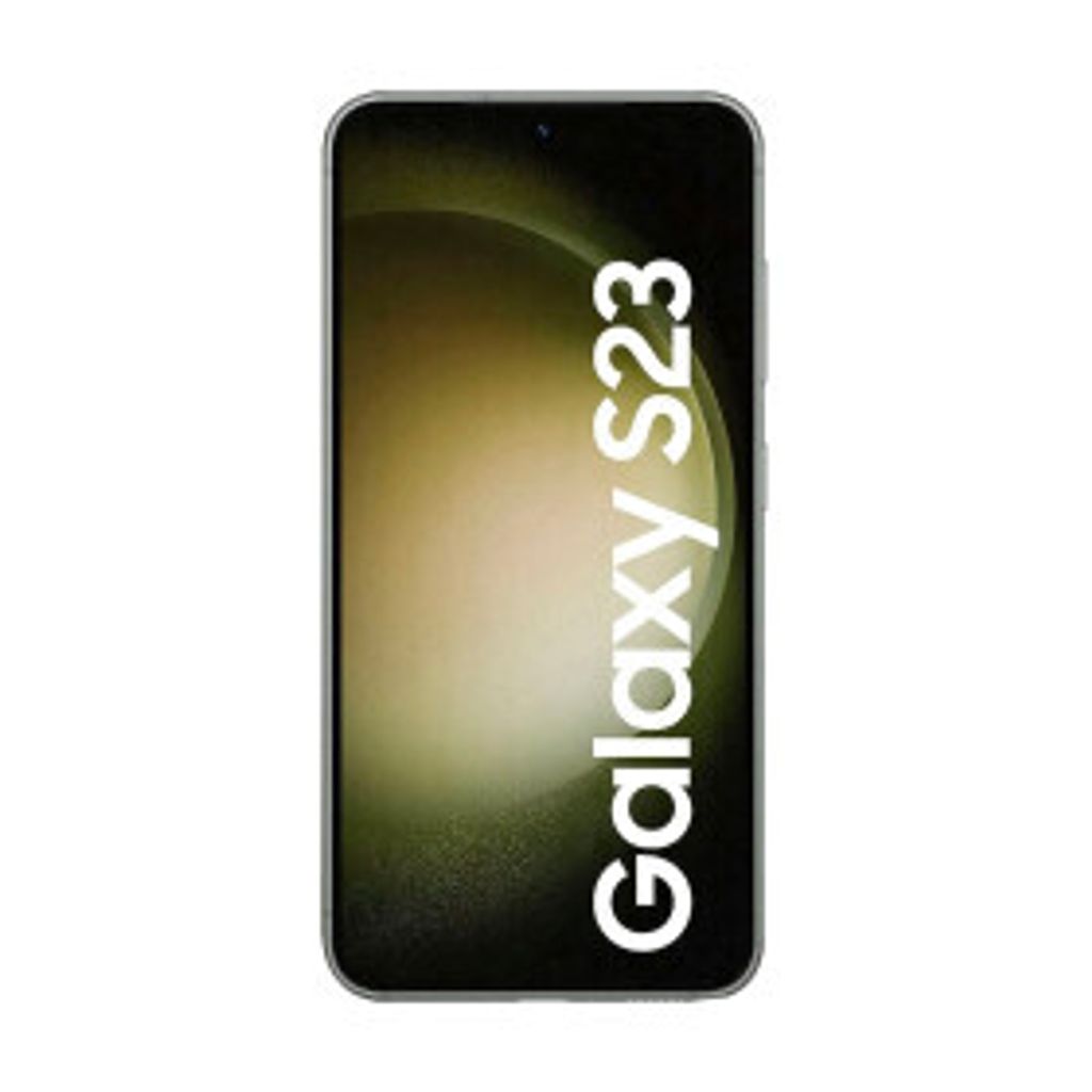 Original Display für Samsung Galaxy S23 LCD + Rahmen grün Produktbild 