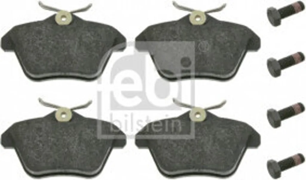 Jeu de plaquettes de frein FEBI BILSTEIN 16245 pour Alfa 156 et 166 OE