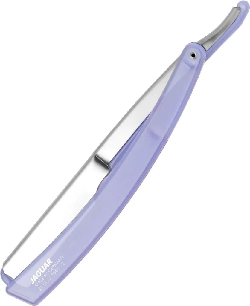 Rasoio Jaguar R1M Lavanda | Shavette Professionale in Metallo Solingen