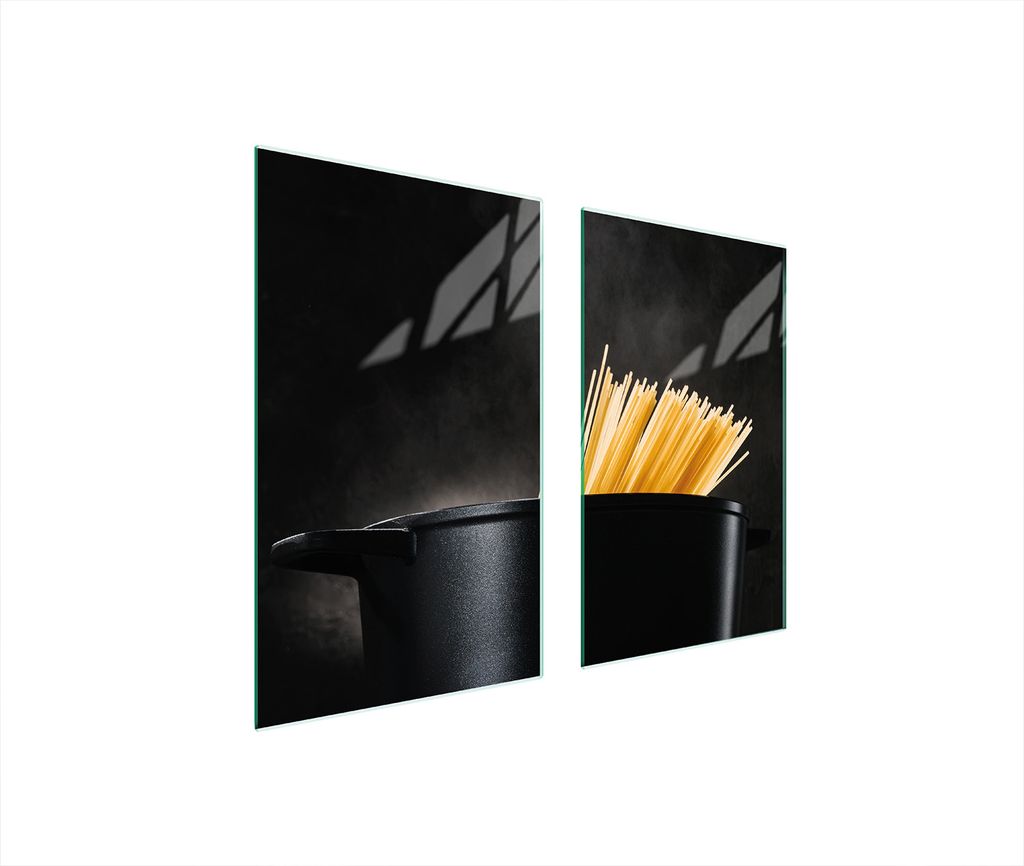 Glasschutzplatte Für Herd 75X52 Pasta