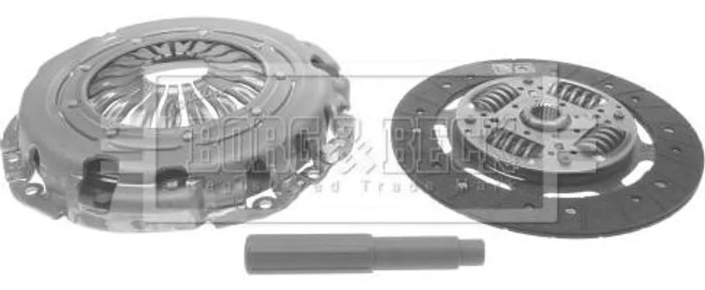 Kit Embrayage Complet Borg & Beck pour Remplacement Trafic/Vivaro
