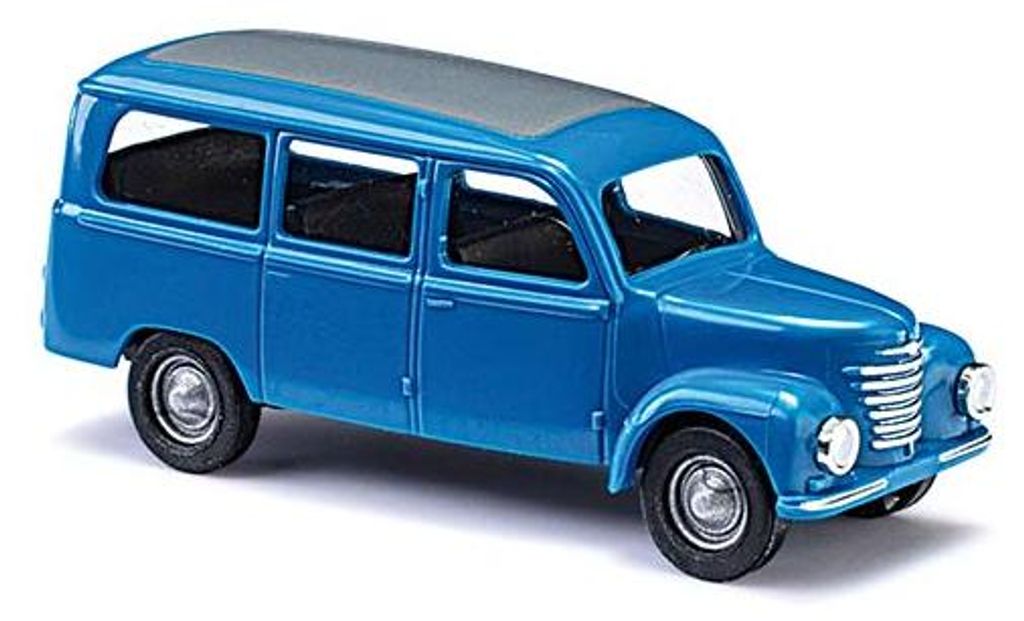 Busch 8680 - 1/120 / TT Framo V901/2 Bus - Blau - Neu