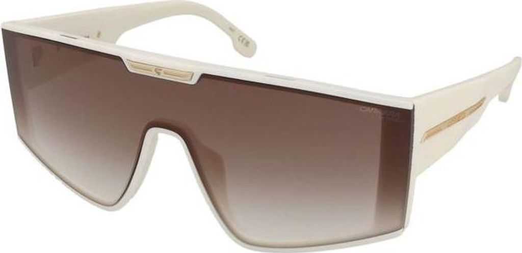 Carrera VICTORY C 18/S IVORY/GOLD MIRRORED ON BROWN SHADED 99/1/145 Damenbrillen Sonnenbrillen