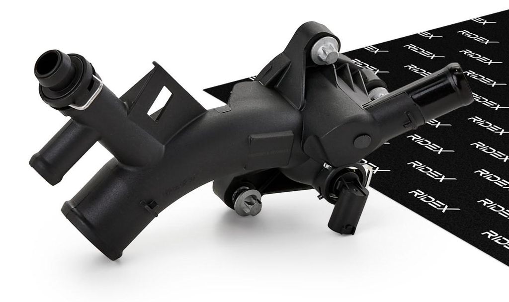 RIDEX 3219C0024 Kühlmittelflansch für OPEL Corsa D Produktbild 