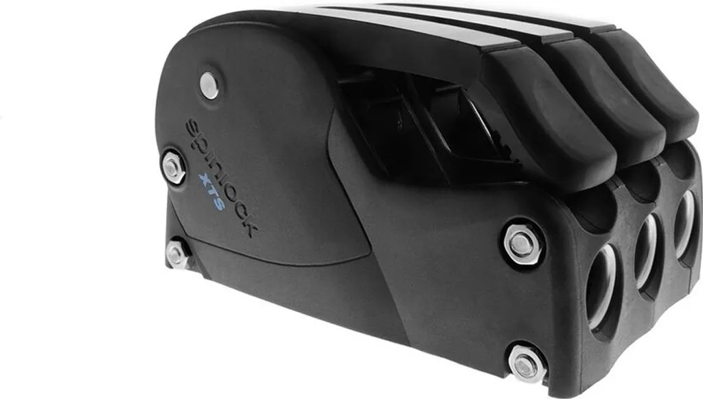 Bloqueur Triple Spinlock XTS Noir 8-14 mm pour Voiliers de Plaisance Pro