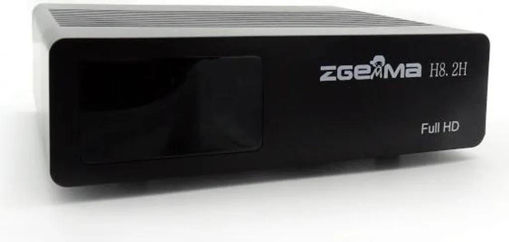 Récepteur ZGEMMA H8.2H pour recevoir toutes les chaînes Satellite et TNT