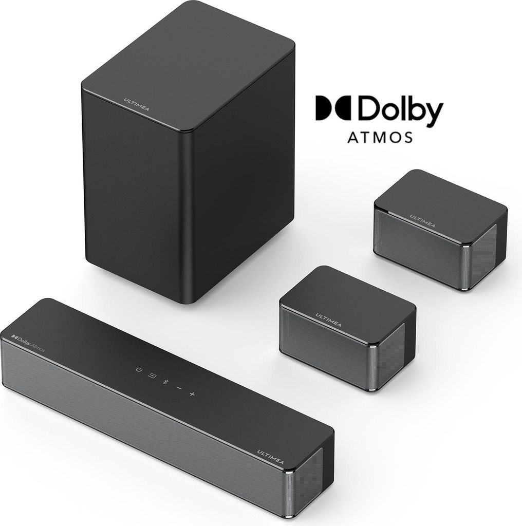 ULTIMEA 5.1 Dolby Atmos Soundbar, 3D prostorový zvukový Obrázek produktu 