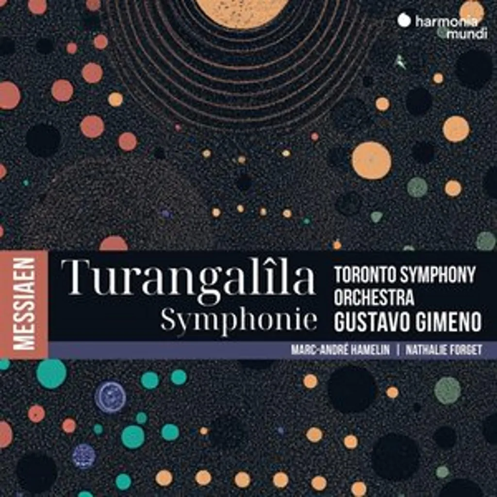 Olivier Messiaen Turangalila-Symphonie CD Album Chef-d'œuvre Classique