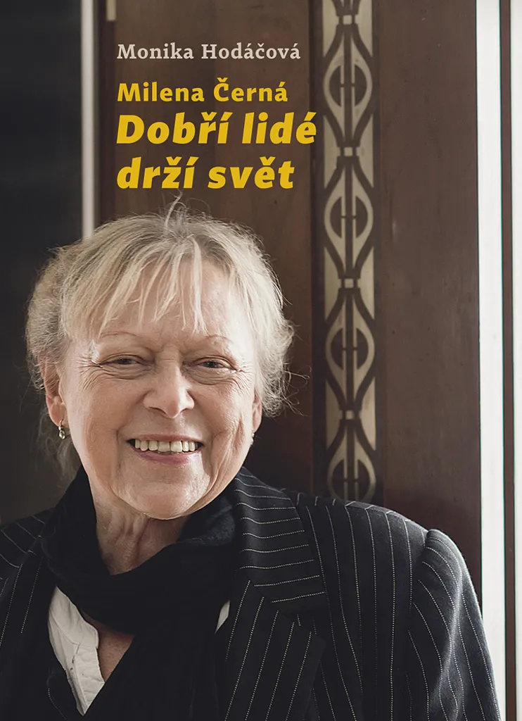 Comprendre l'engagement de Milena Černá : Livre de Monika Hodáčová