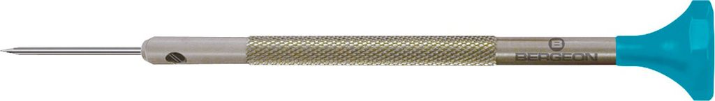 Bergeon Schraubendreher Inox, mit Edelstahlklinge 1,50 mm, ergonomisch