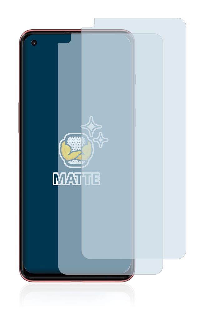 PELLICOLA PROTETTIVA 3MK in Plastica 9H per OnePlus 7T | Self-Heal, Facile Installazione