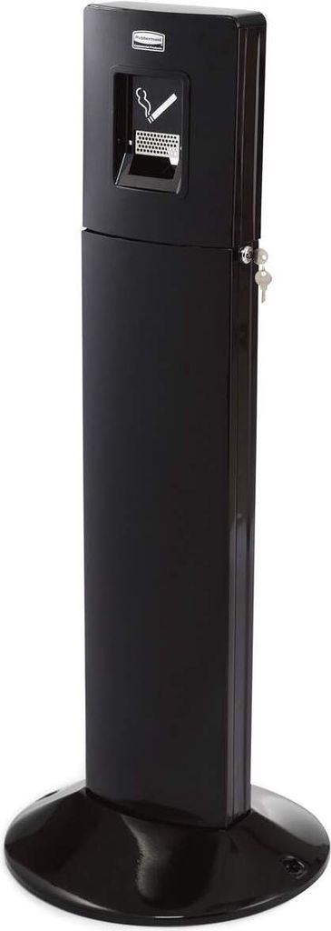 Rubbermaid FGR93400BK Cendrier sur pied Rubbermaid Image du produit 