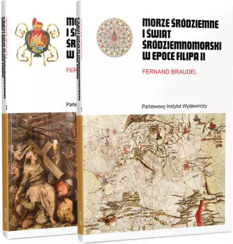 La Méditerranée de Fernand Braudel à l'époque de Philippe II Vol 1-2