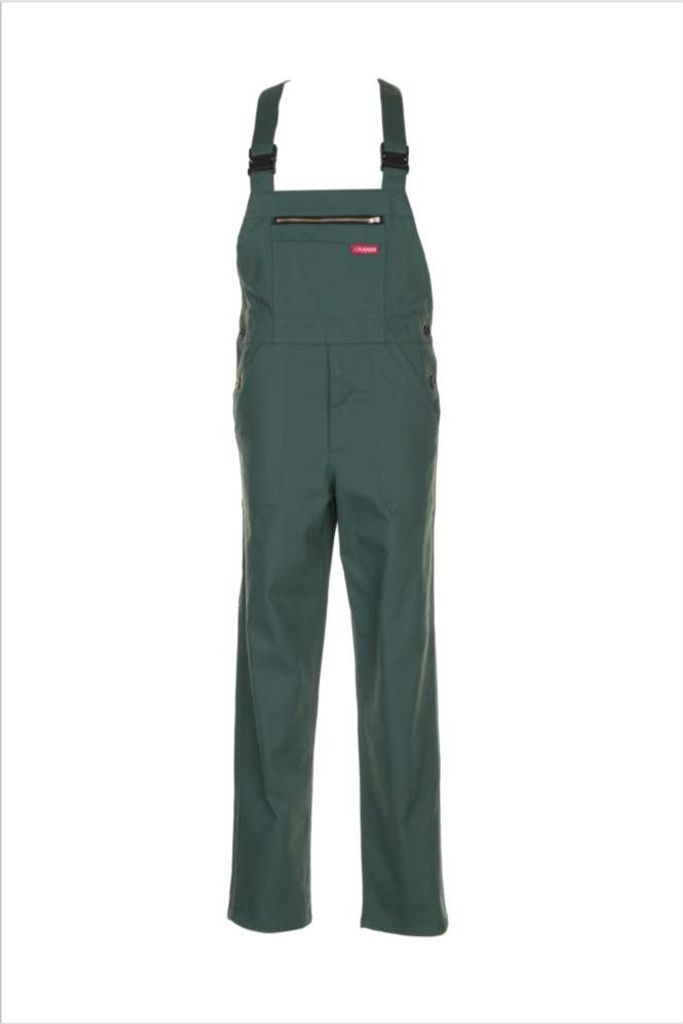 Planam Latzhose BW 290 Gr. 64 mittelgrün Produktbild 