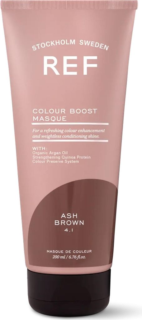 Stockholm Sweden Ref Colour Boost Ash Brown 4.1 200ml - Immagine del prodotto 