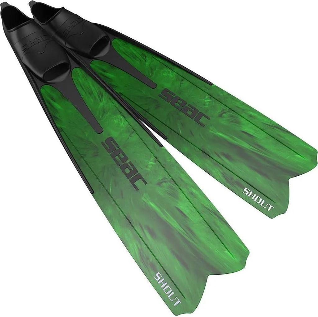 Seacsub Shout S700 Speerfischen Flossen Grün EU 41-42 Grün EU 41-42