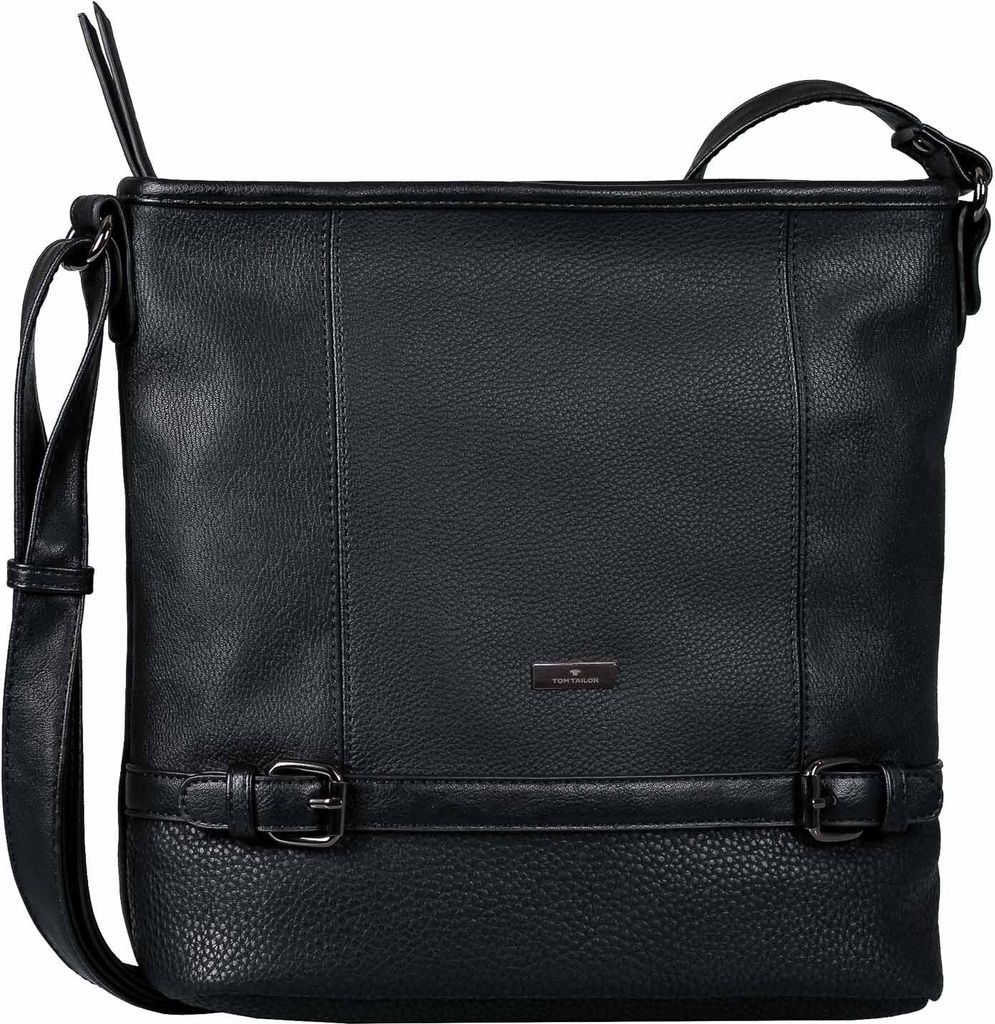 Tom Tailor Damen Hobo Bag Juna Hobo Bag schwarz