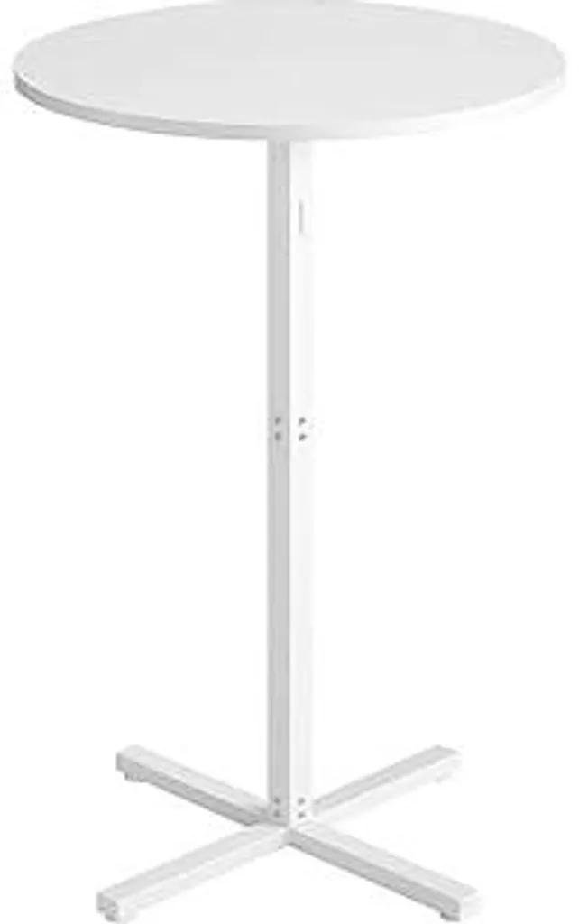 Tavolo Alto da Bistrot VASAGLE Bianco 60x104,5 cm | LBT361W01 Online