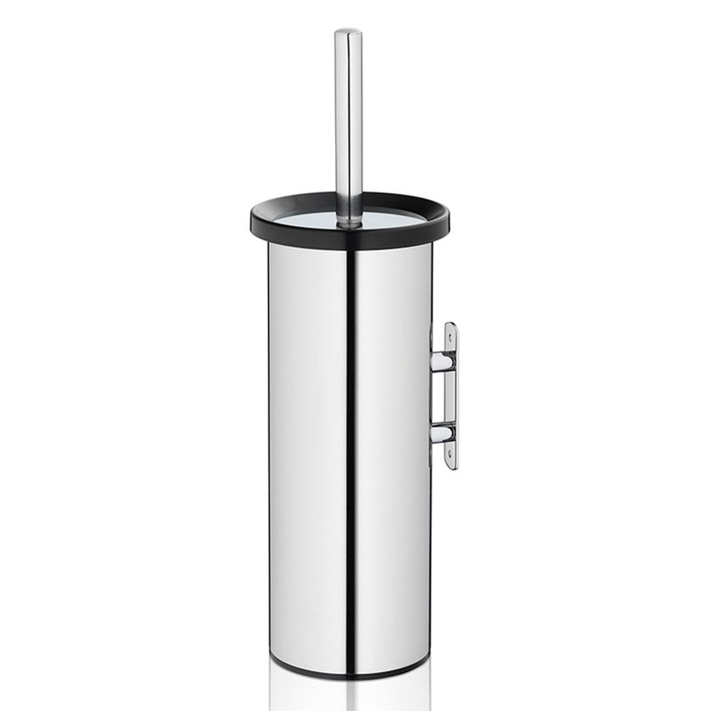 Alor Toiletborstel met Houder met Wandbevestiging Hoog