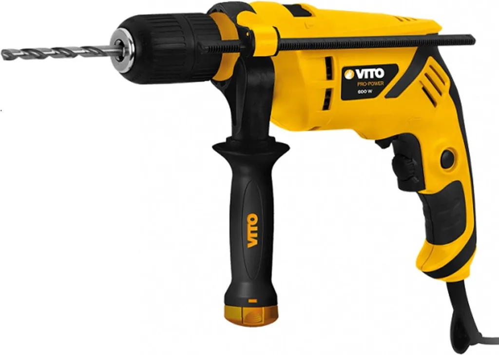 Perceuse à percussion pour travaux de rénovation VITO 600W mandrin 13