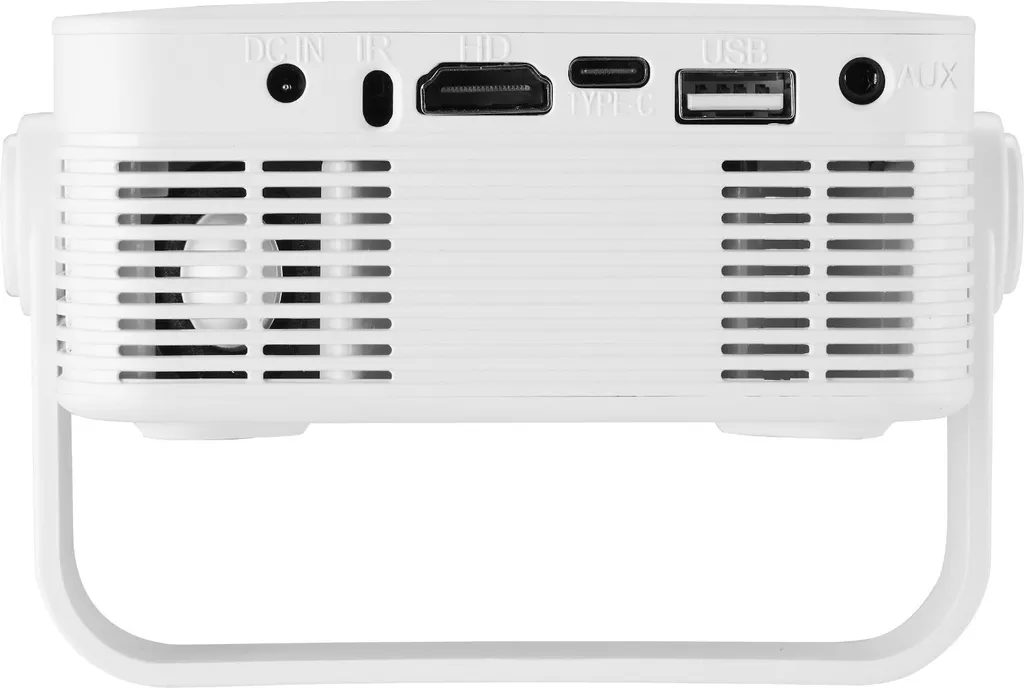 Mini Proiettore Portatile LED Da 200-300 Lumen – Schermo Da 24 A 60 Pollici, HDMI E USB
