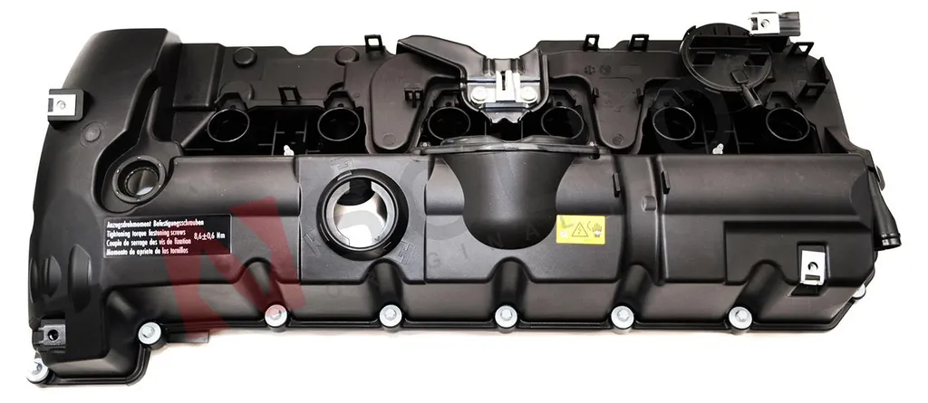 Cache-culbuteurs moteur pour BMW Série 3 E90, E60 et X3 - Modèle Sollo